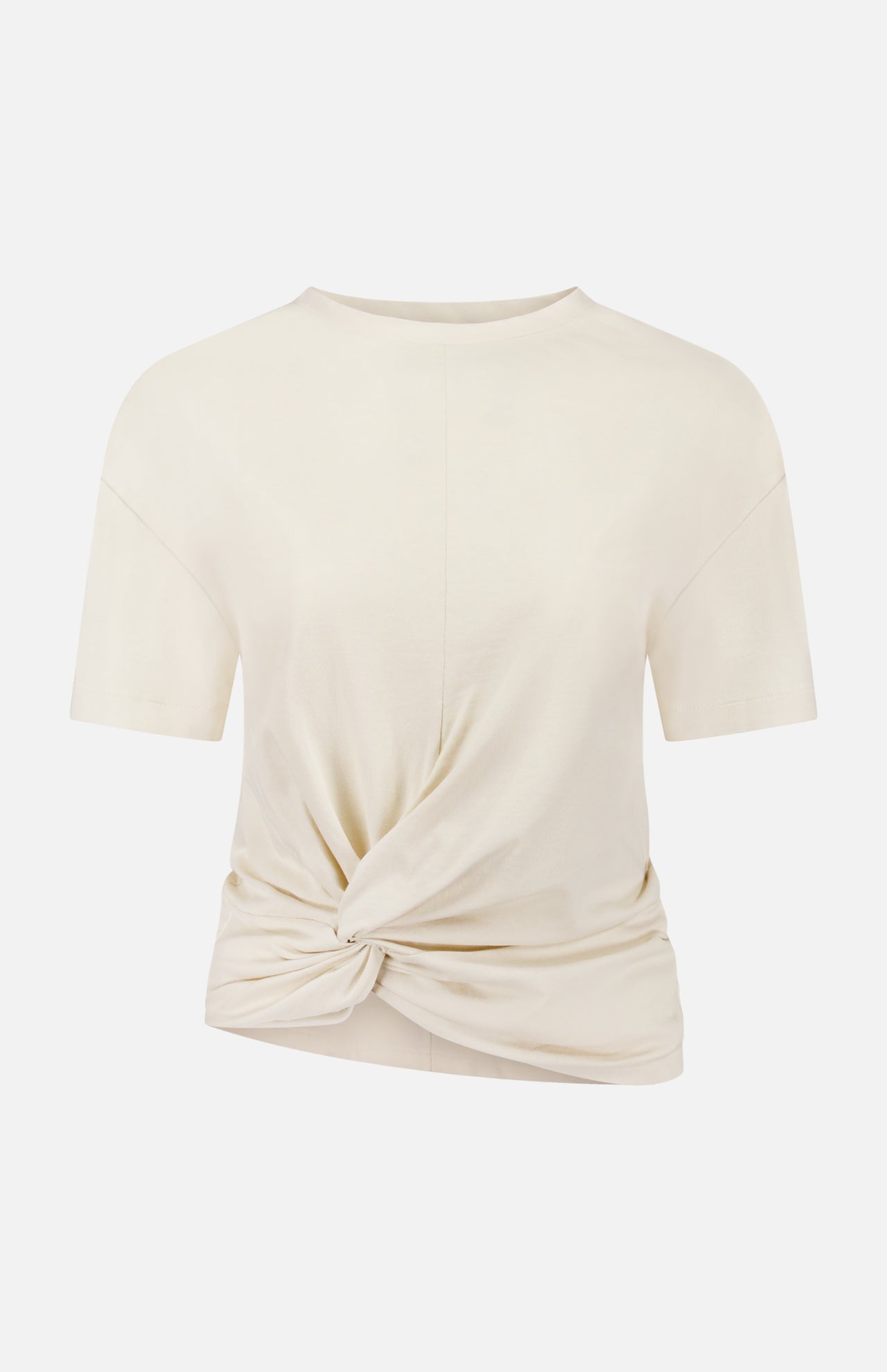 Mica Draped Tee Shirt (14671107850603)
