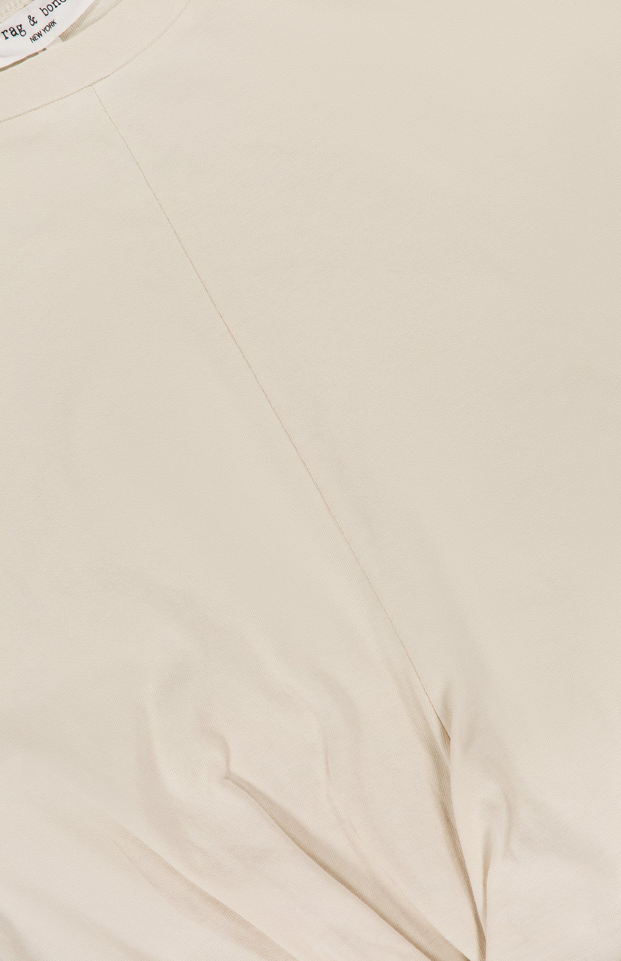 Mica Draped Tee Shirt (14671107850603)