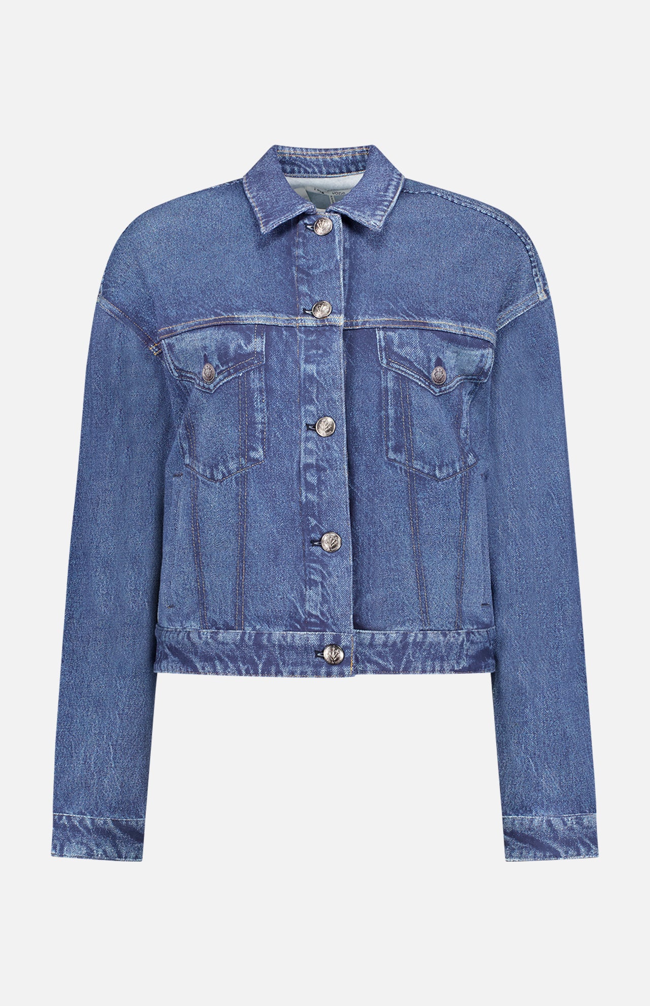 Miramar Fleece Terry Trucker Jacket