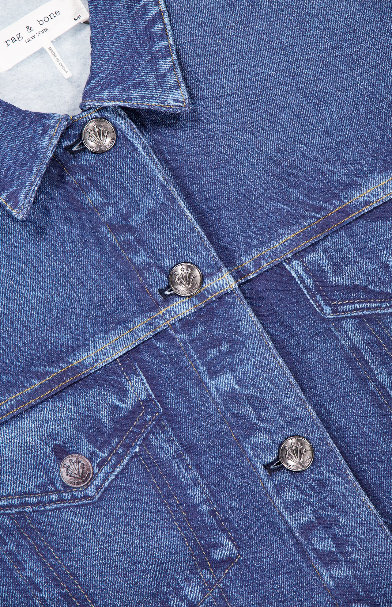 Miramar Fleece Terry Trucker Jacket