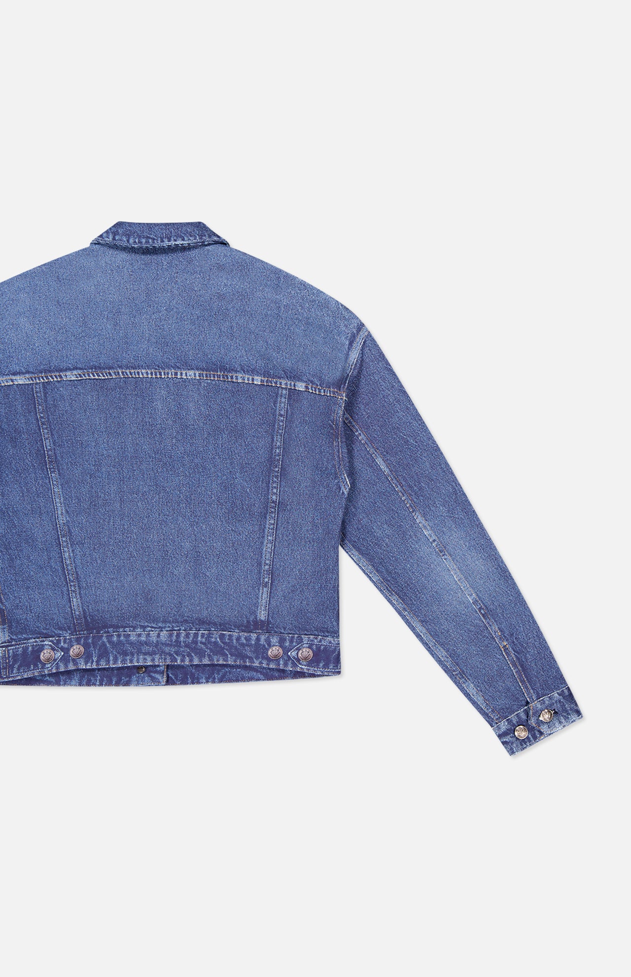 Miramar Fleece Terry Trucker Jacket
