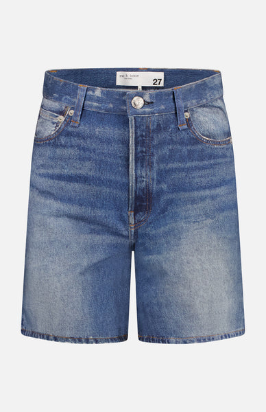 【Raucohouse】Malta washed roll-up denim shorts Malta washed roll-up denim shorts - Raucohouse | 60% - Asian