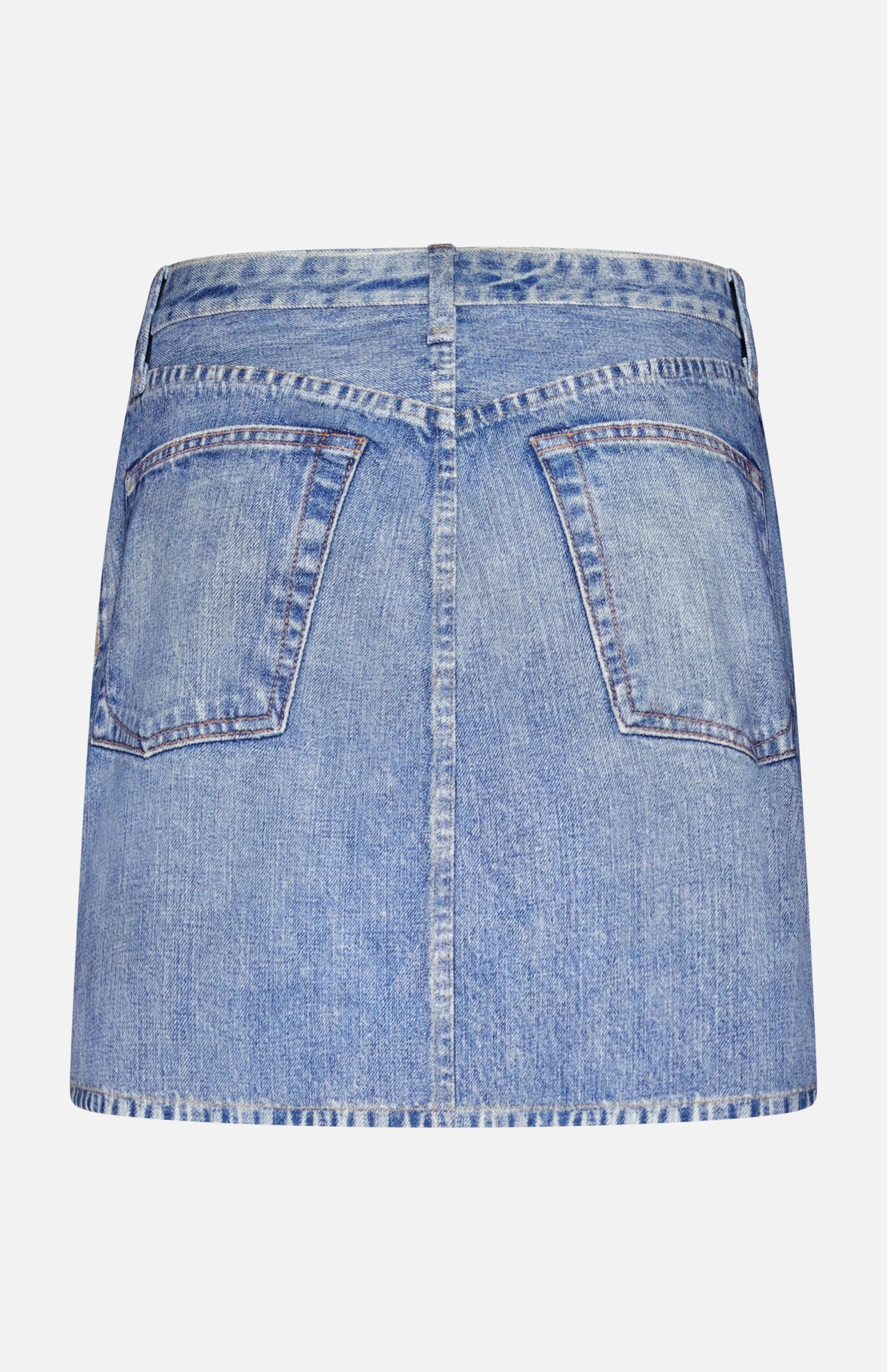ミニスカート Blue Rangers Vinyl Mini Skirt Starry denim mini skirt | Judin