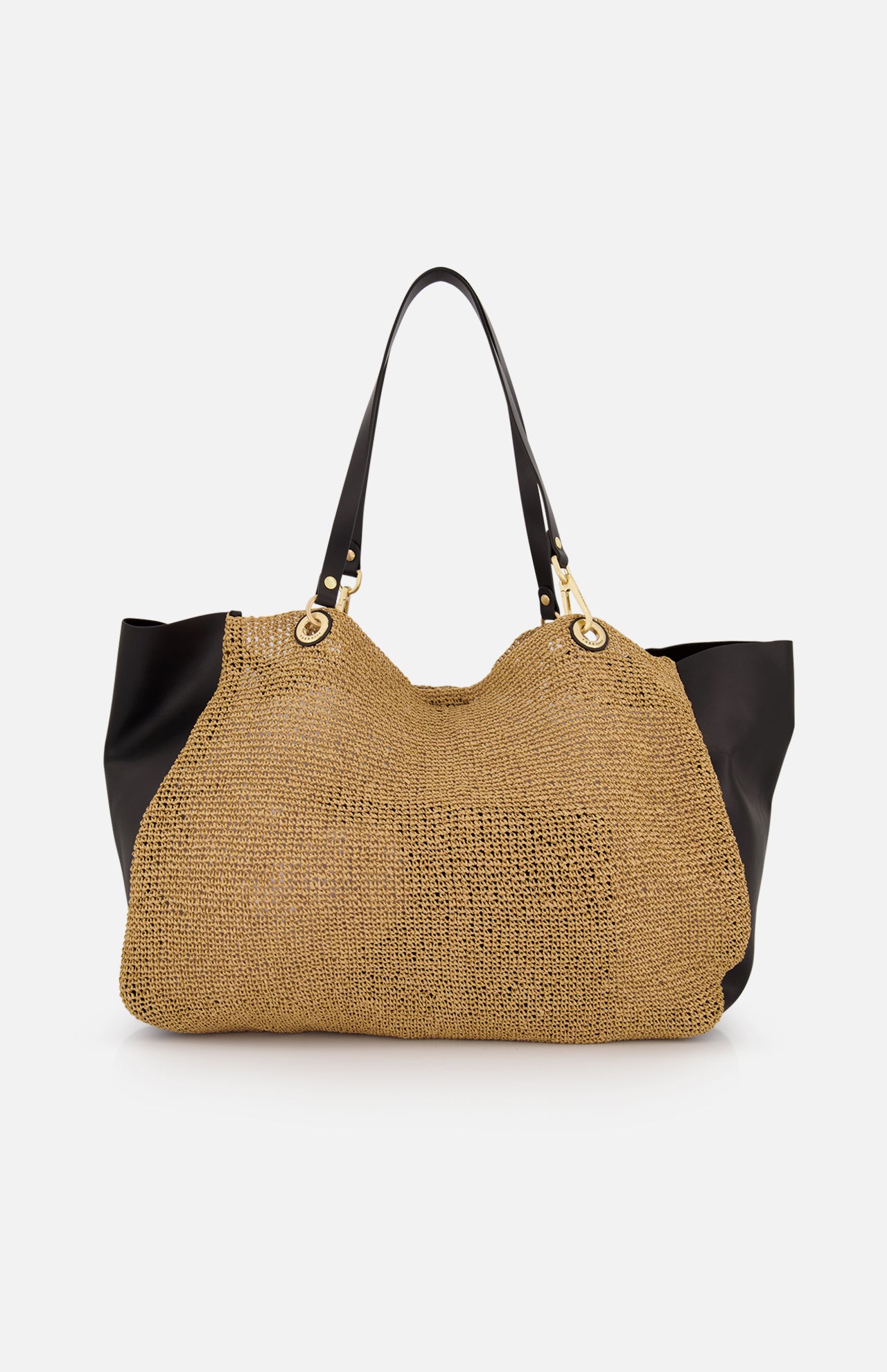 Riu Synthetic leather tote bag ベージュ Bags – Riu