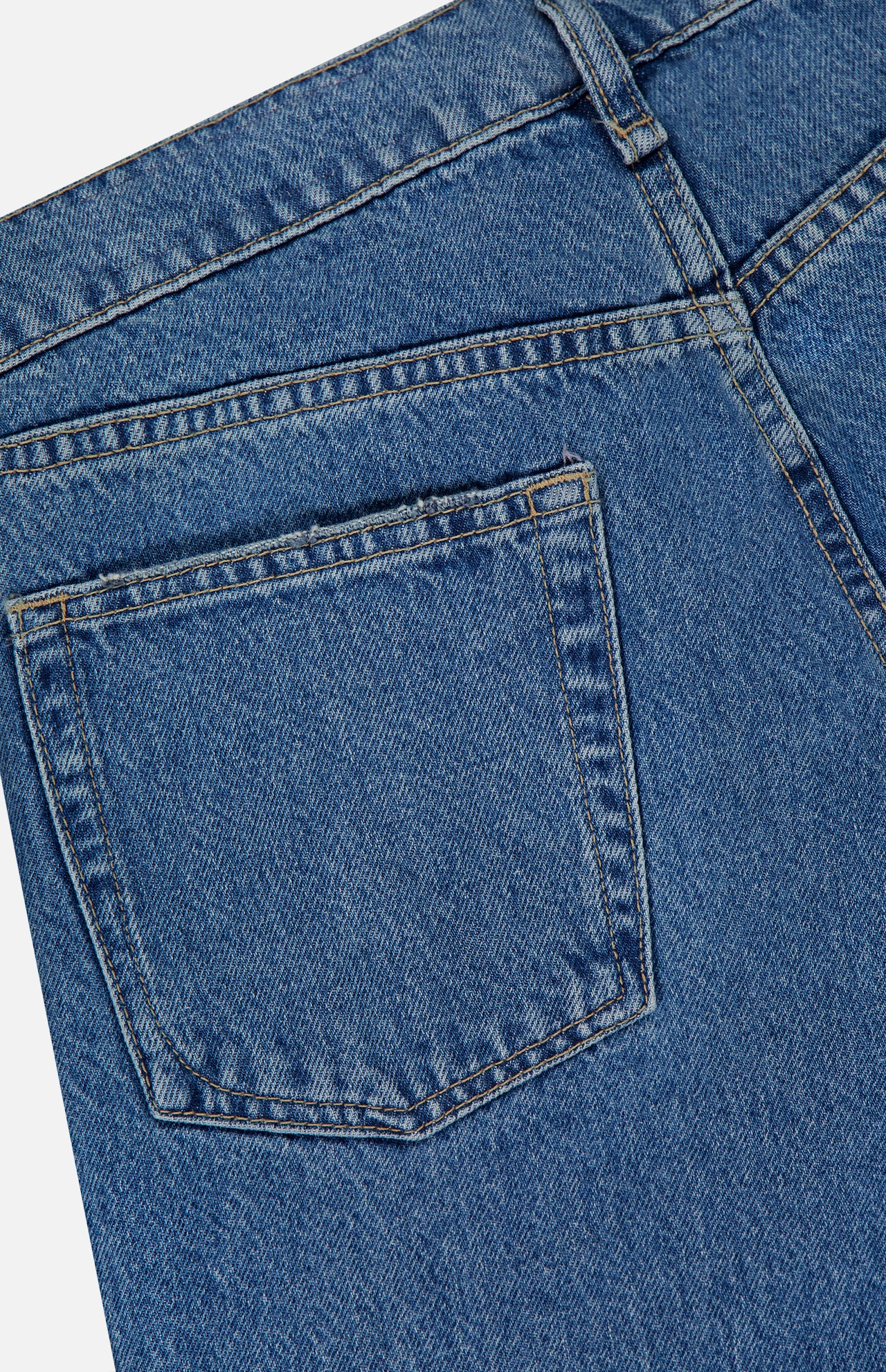 Shea High-rise Relaxed Straight Ankle Slit Jean (14654933074283)