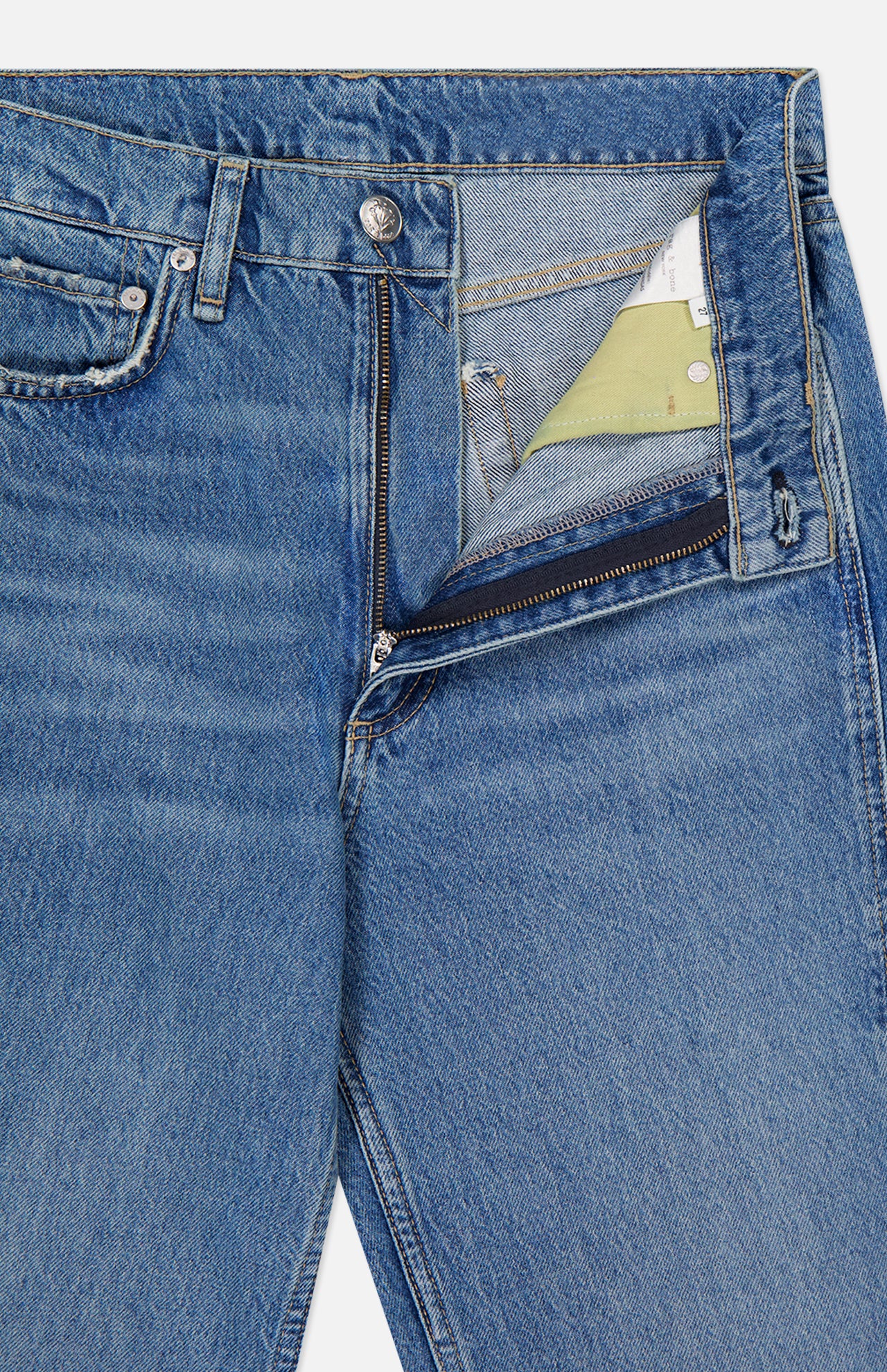 Shea High-rise Relaxed Straight Ankle Slit Jean (14654933074283)
