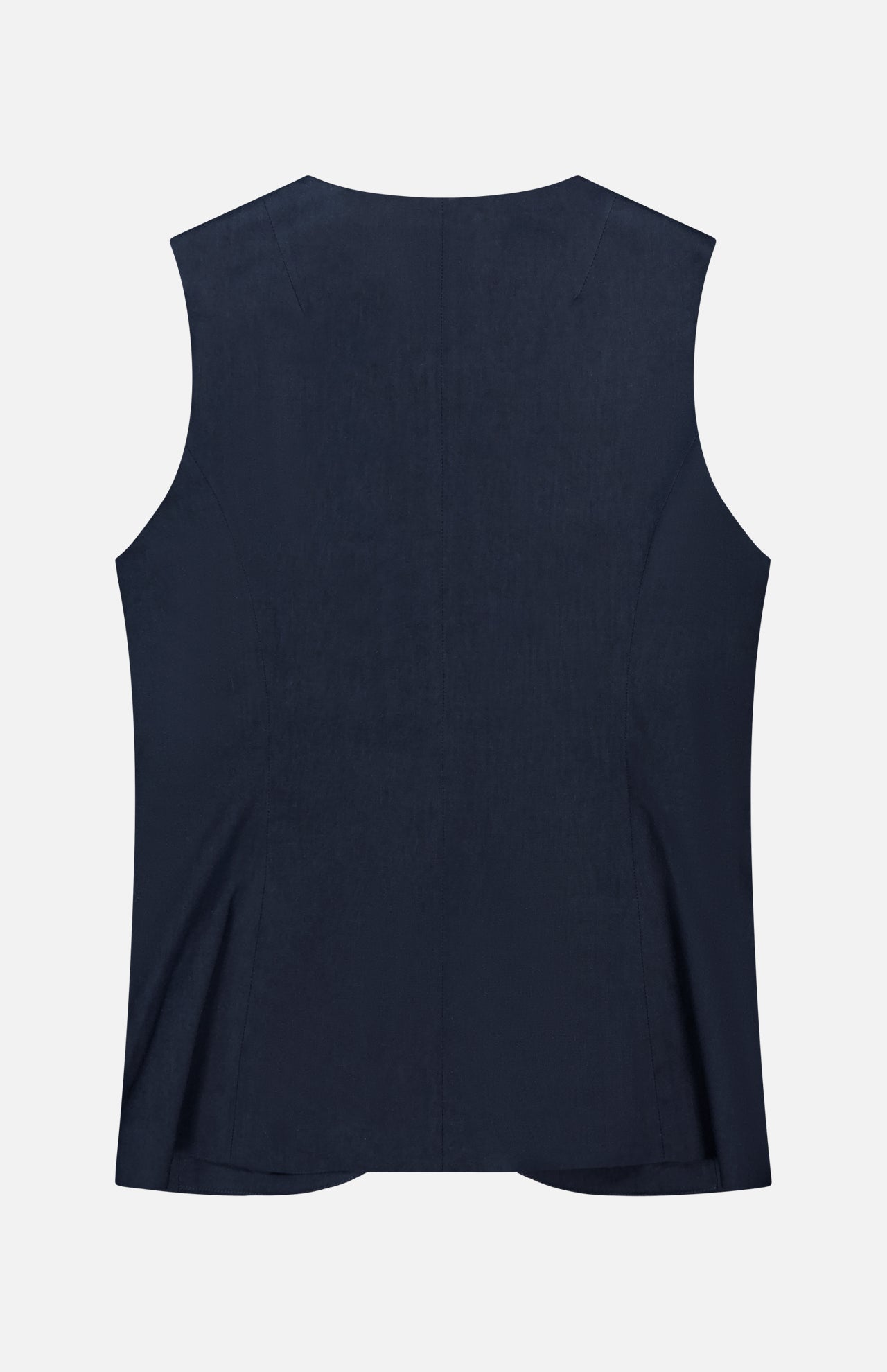 Slade Crew Linen Vest (14689852326251)