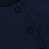Slade Crew Linen Vest (14689852326251)