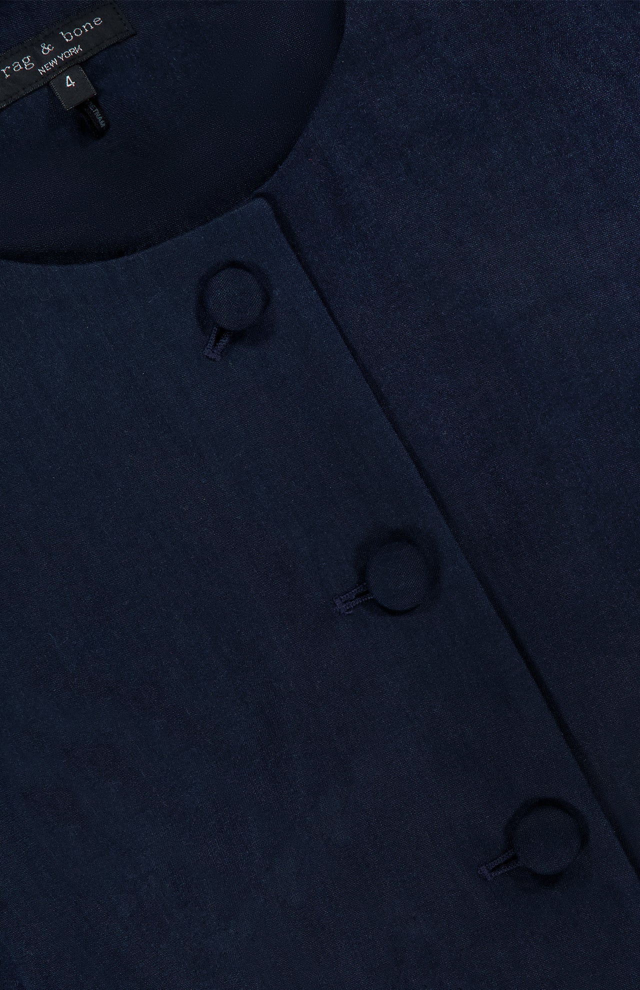 Slade Crew Linen Vest (14689852326251)