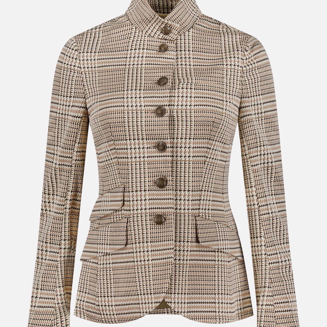 Slade Cropped Ponte Blazer (14717862019435)