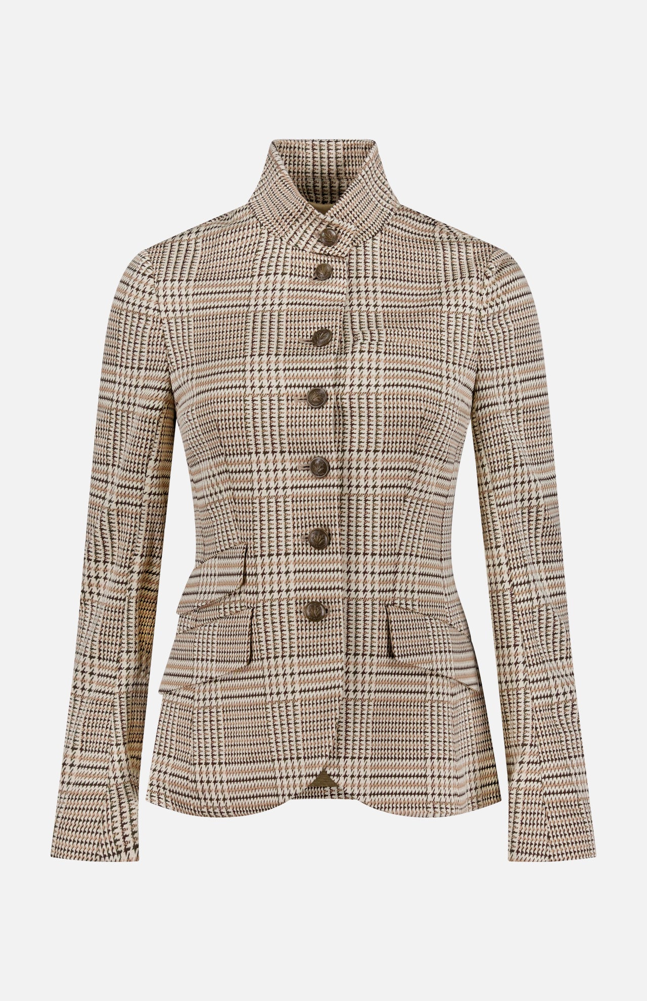 Slade Cropped Ponte Blazer (14717862019435)