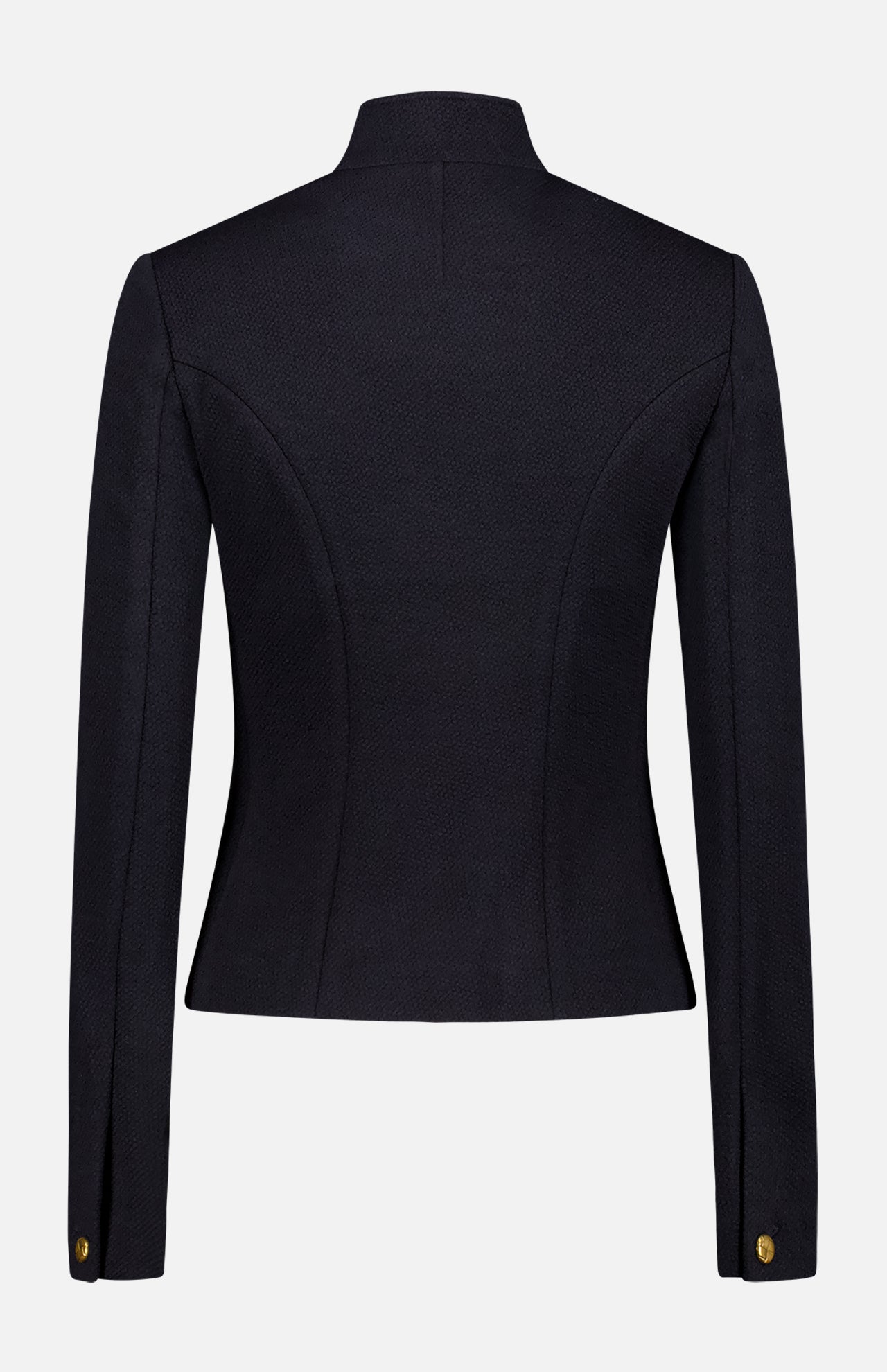Slade Cropped Textured Blazer (7765321973875)