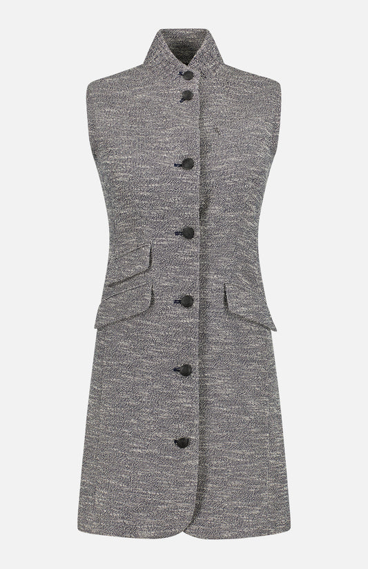 Slade Italian Tweed Vest Dress (7387229782131)