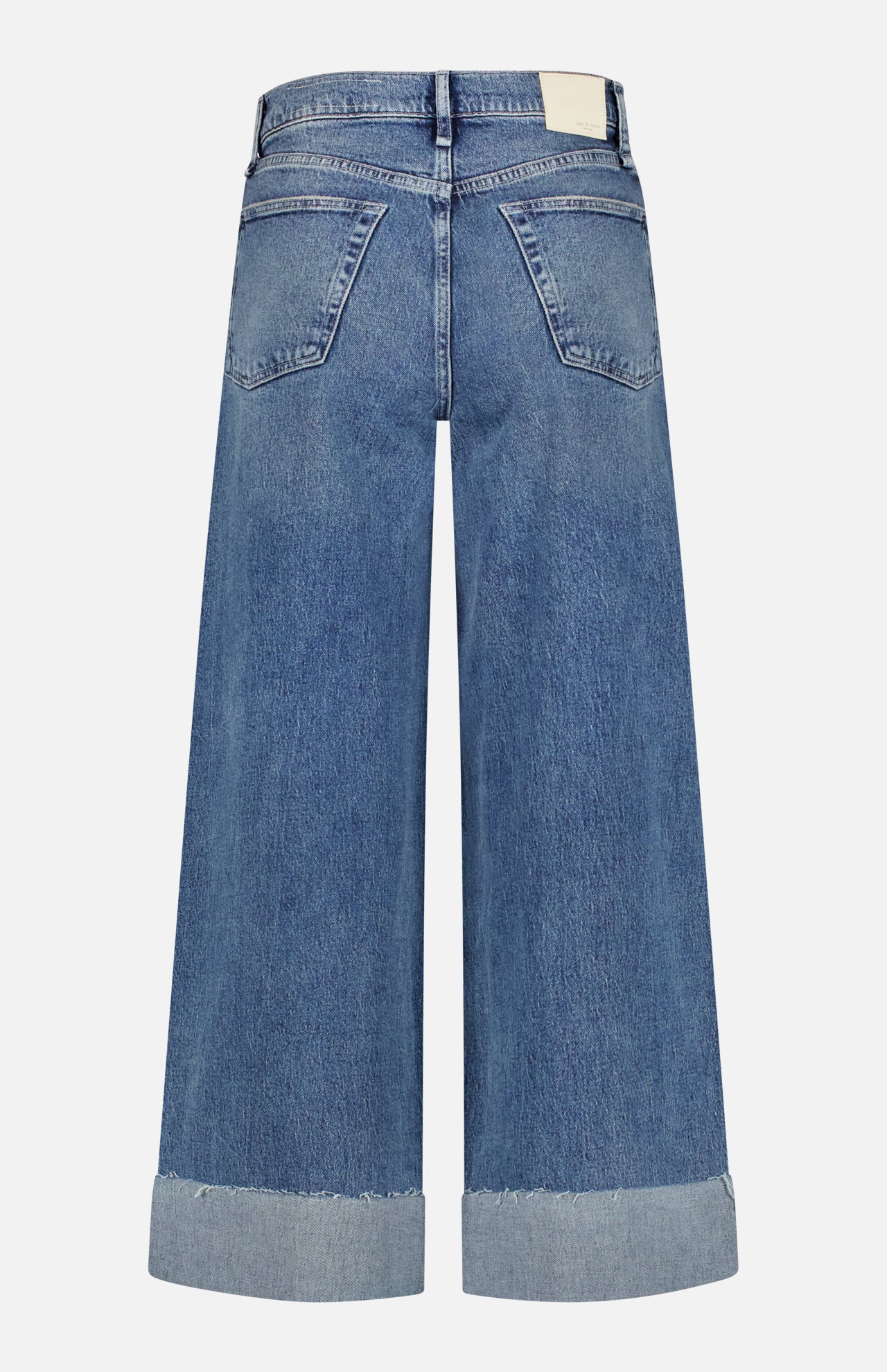 Sofie High-Rise Wide Leg Cuffed Jean (14654933041515)