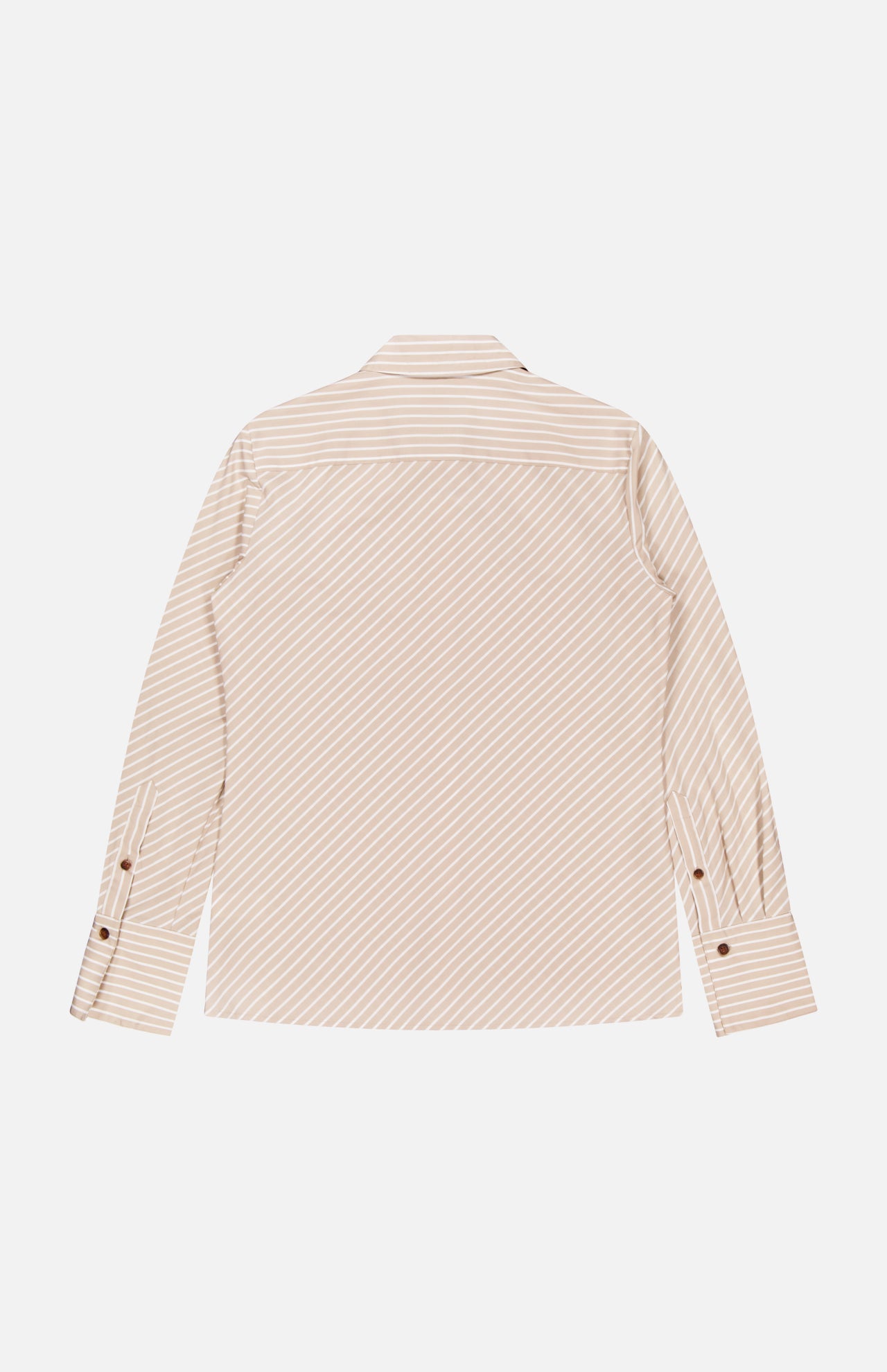 Sylvia Diagonal Stripe Poplin Shirt (14633924100459)
