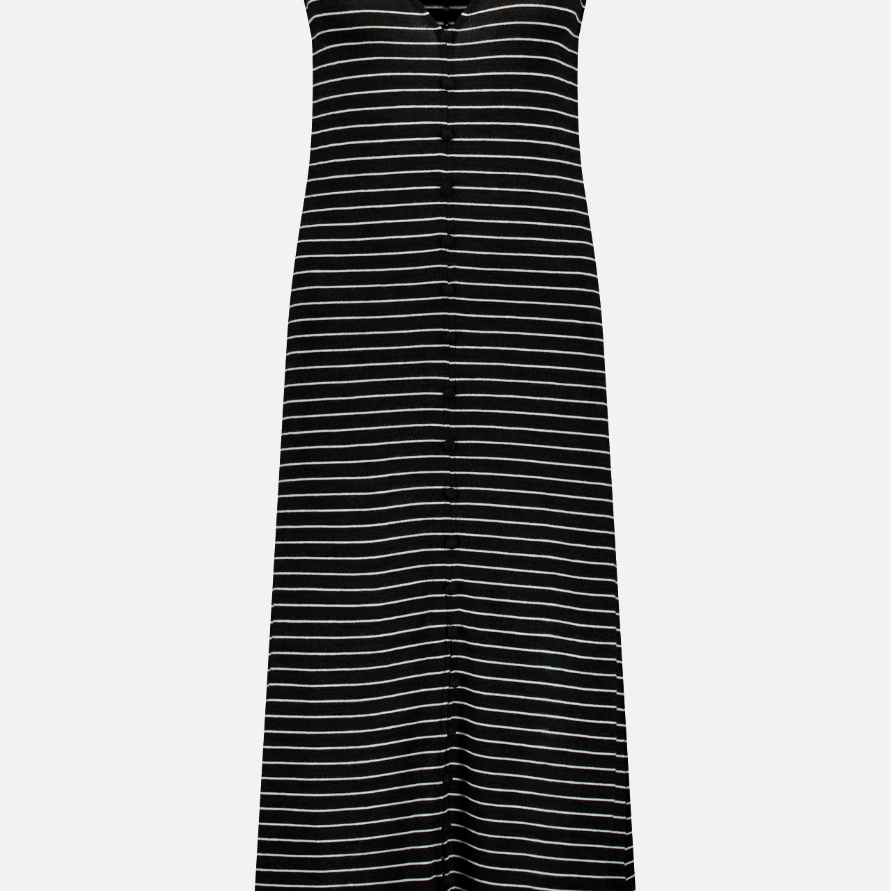 The Knit Button Tank Midi Dress (14689852424555)