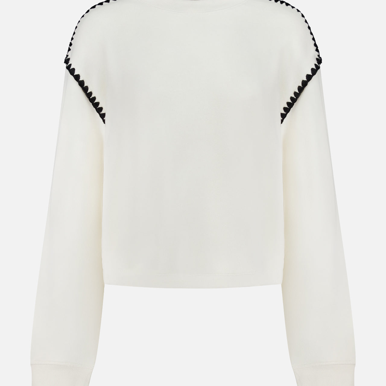 Vintage Terry Blanket Stitch Pullover Shirt (14693706989931)