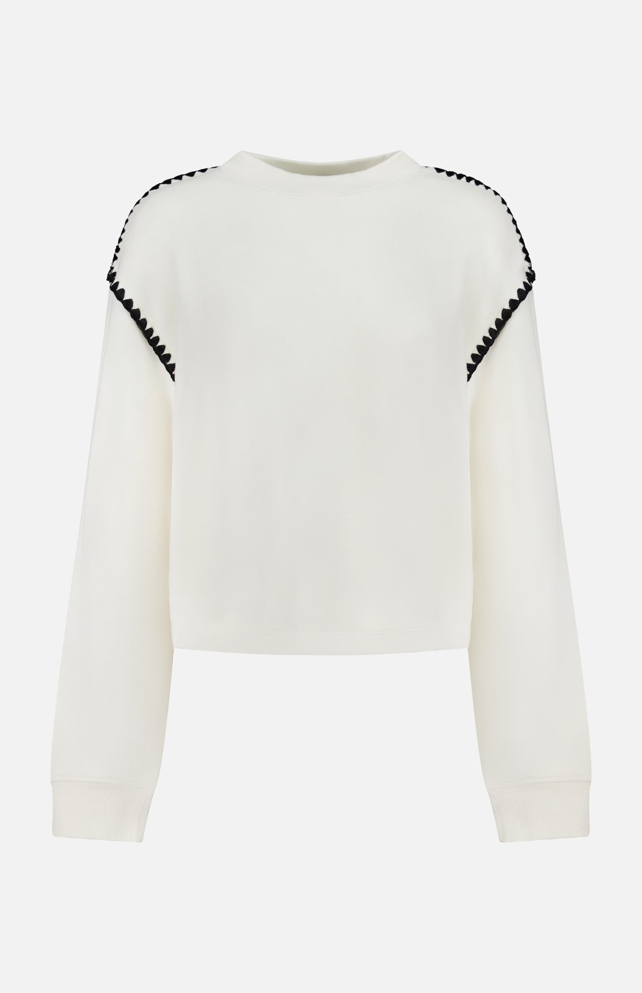 Vintage Terry Blanket Stitch Pullover Shirt (14693706989931)