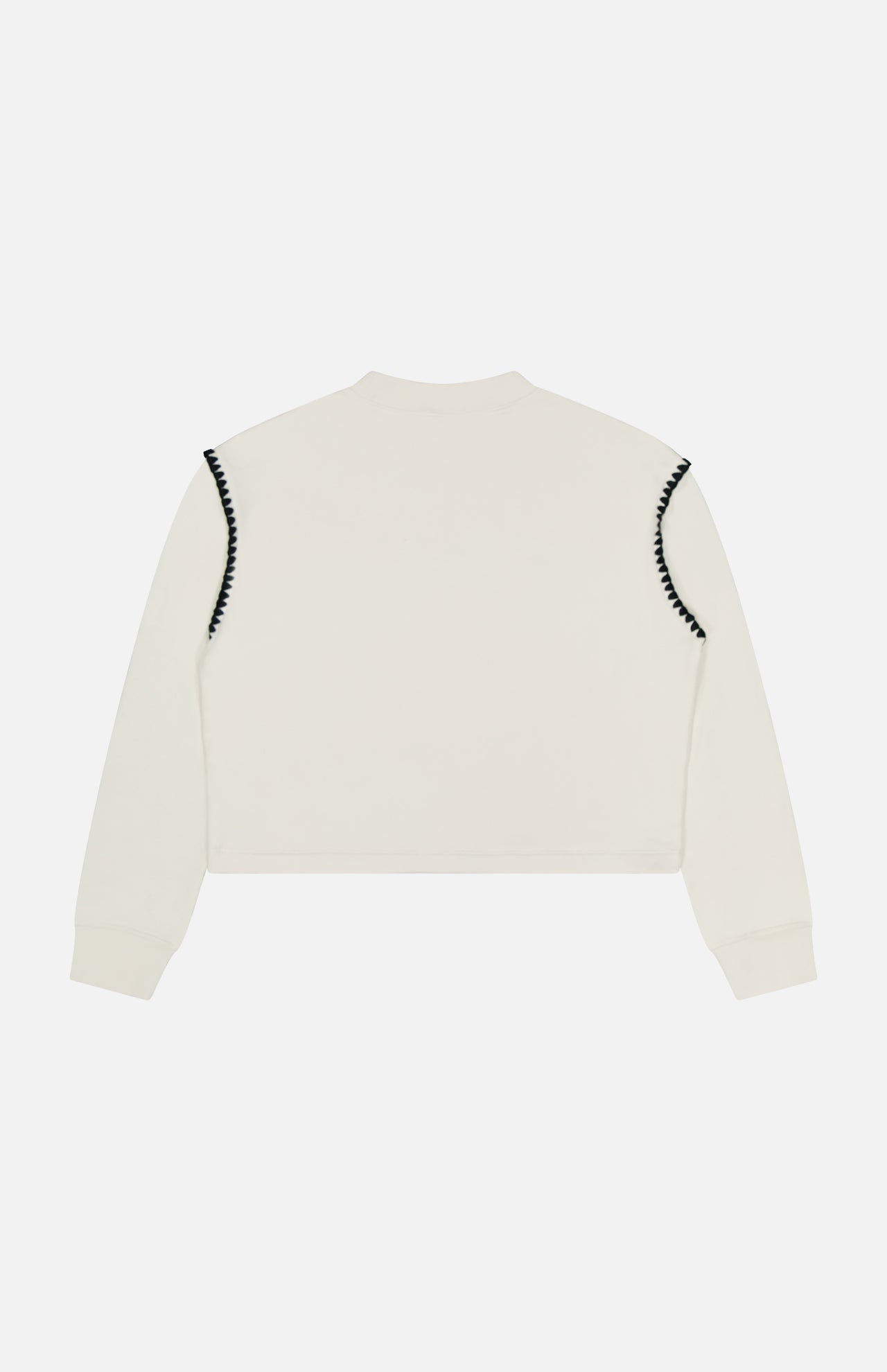Vintage Terry Blanket Stitch Pullover Shirt (14693706989931)