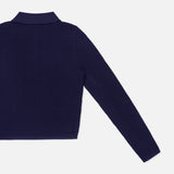 Viola Long Sleeve Polo Shirt (7765321580659)