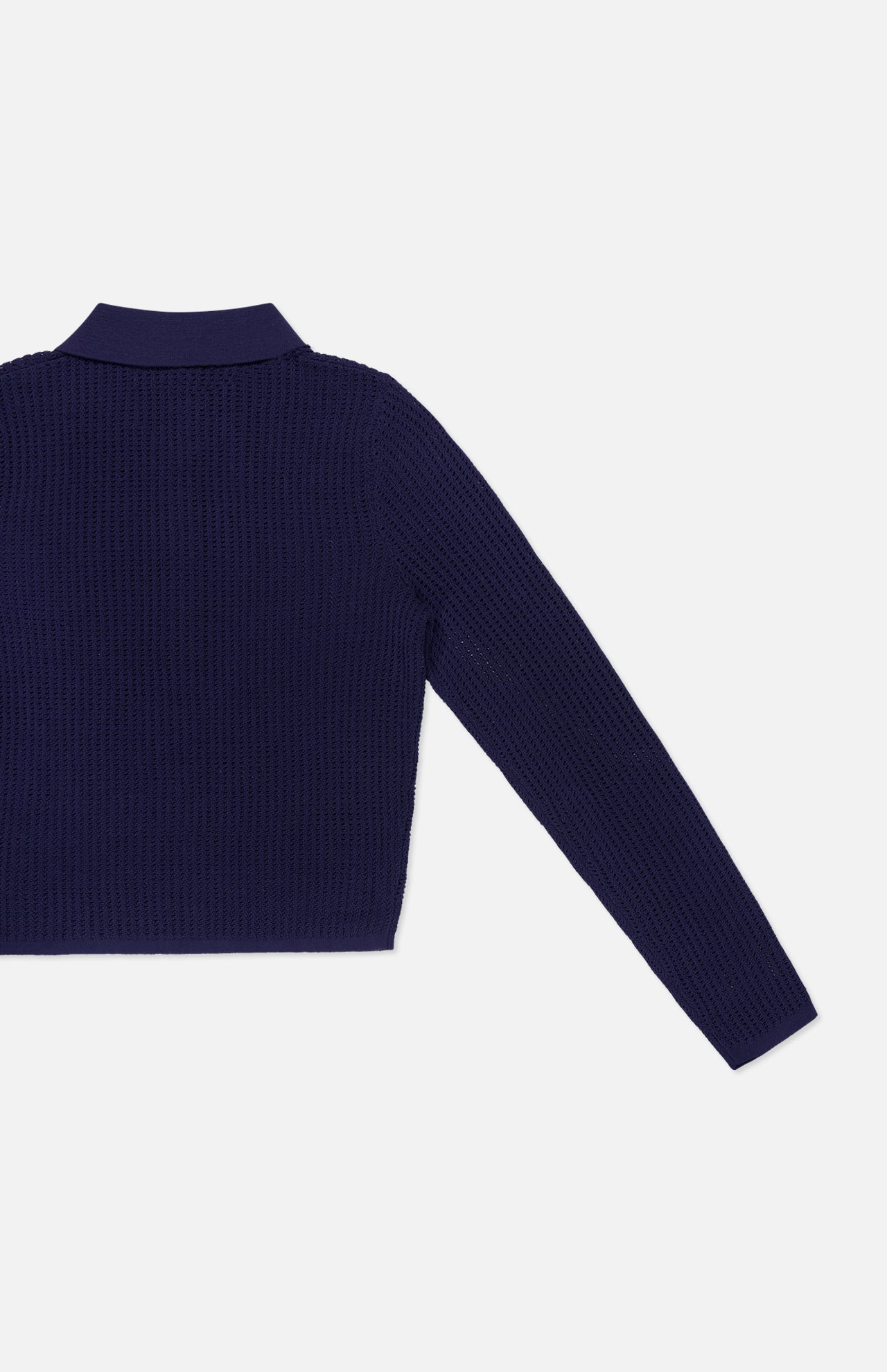 Viola Long Sleeve Polo Shirt (7765321580659)