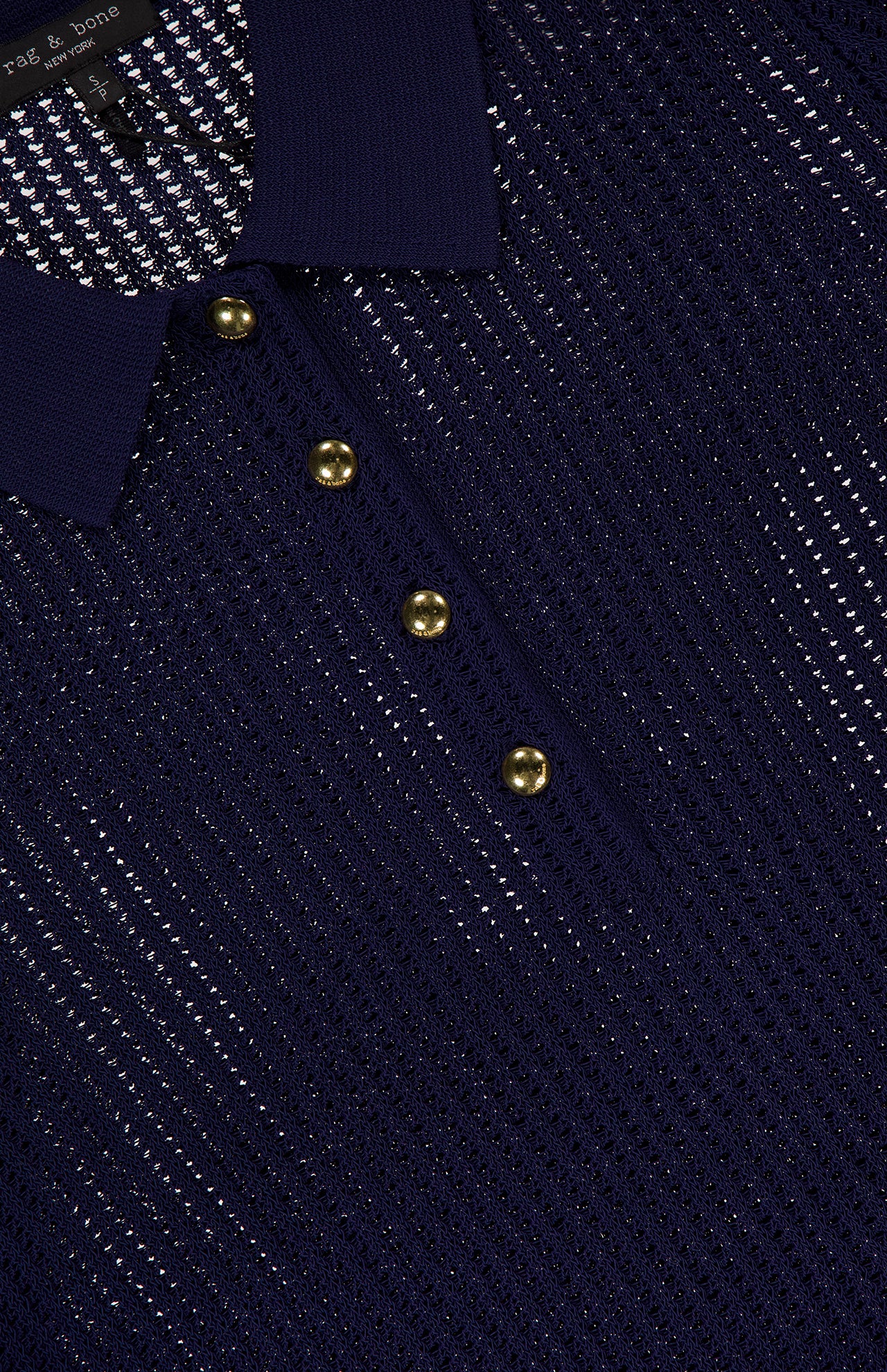Viola Long Sleeve Polo Shirt (7765321580659)