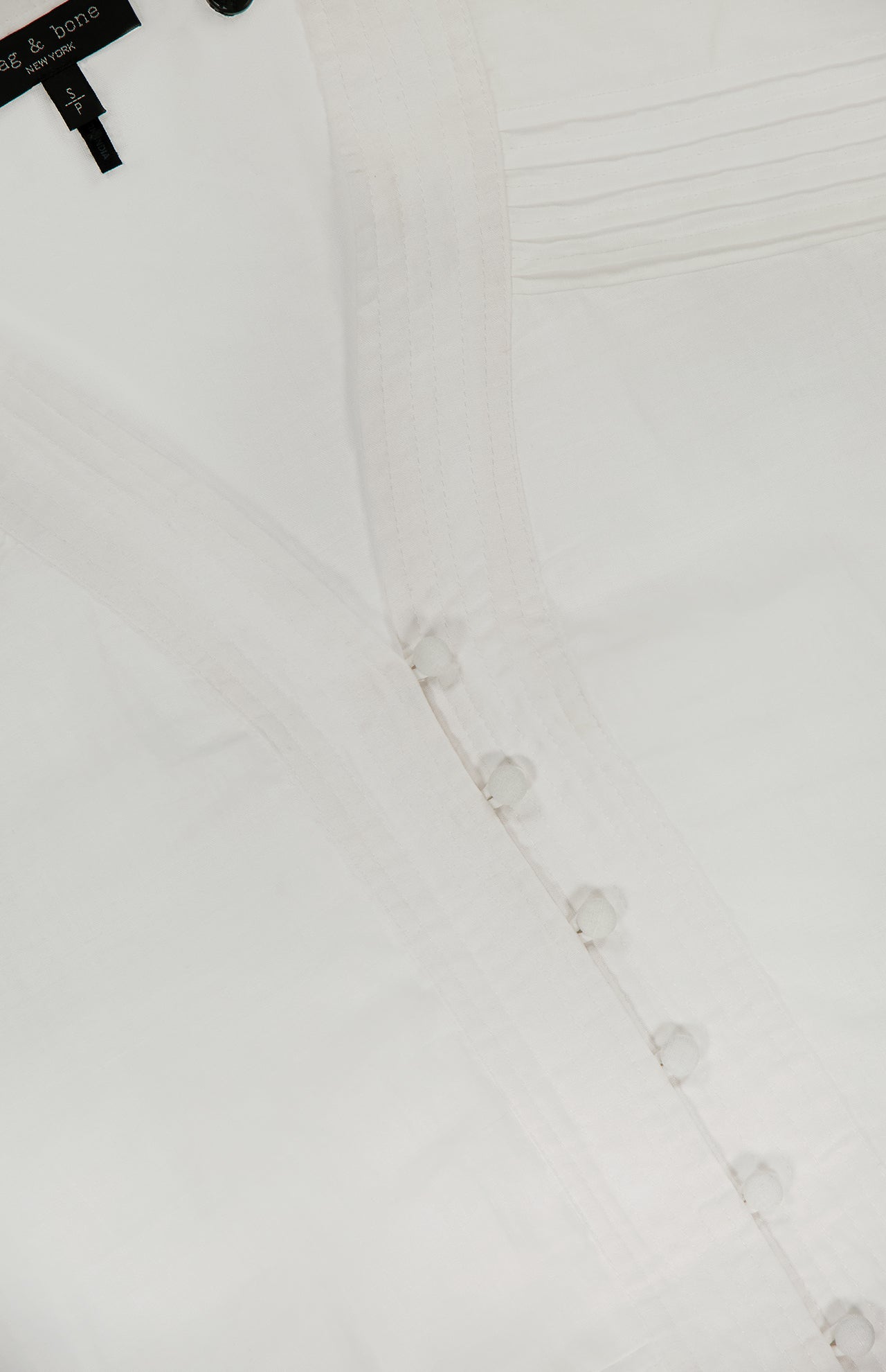 Viviana Lightweight Pintuck Shirt (14689851015531)