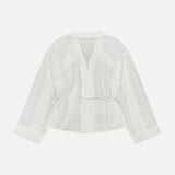 Viviana Lightweight Pintuck Shirt (14689851015531)