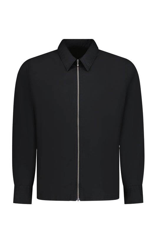 Zip Dalton Poplin Shirt (7268780736627)