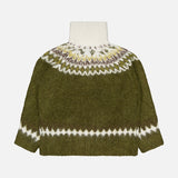 Beth Oversized Fair Isle Turtleneck Sweater (14735228174699)