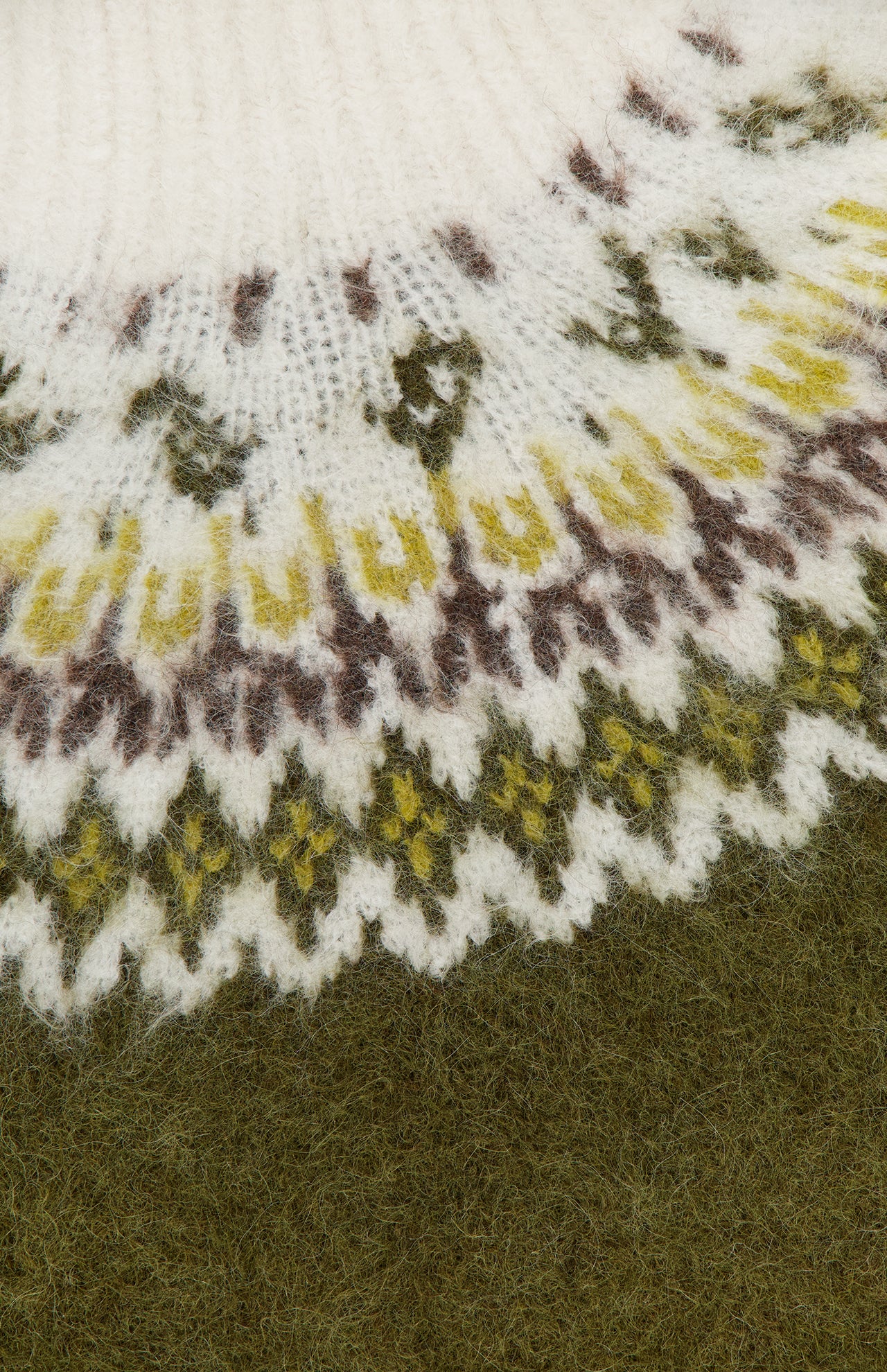Beth Oversized Fair Isle Turtleneck Sweater (14735228174699)
