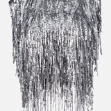 Billie Sequin Fringe Top