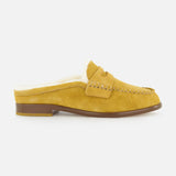 Carter Shearling Lined Mule Slipper