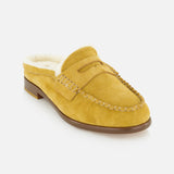 Carter Shearling Lined Mule Slipper