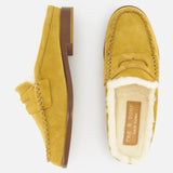 Carter Shearling Lined Mule Slipper