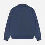 Cashmere Johnny Collar Long Sleeve Polo (14709709865323)