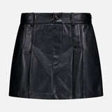 Esme Faux Leather Skort