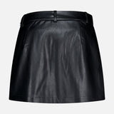 Esme Faux Leather Skort