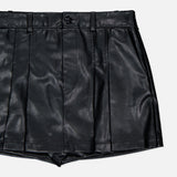 Esme Faux Leather Skort