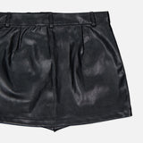 Esme Faux Leather Skort