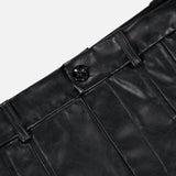 Esme Faux Leather Skort