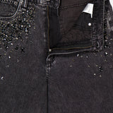 Featherweight Sofie High Rise Full Wide Leg Jean