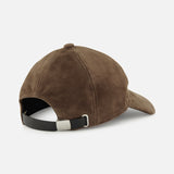 Harlow Suede Baseball Cap