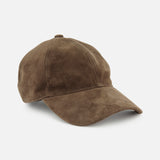 Harlow Suede Baseball Cap