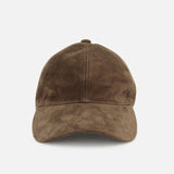 Harlow Suede Baseball Cap