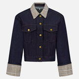 Harriet Denim Trucker Jacket