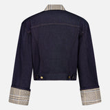 Harriet Denim Trucker Jacket