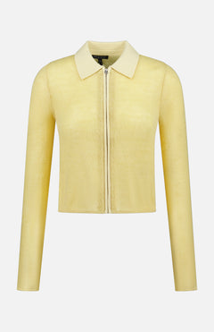 RAG & BONELeva Long Sleeve Zip Polo SweaterA.K. Rikk's