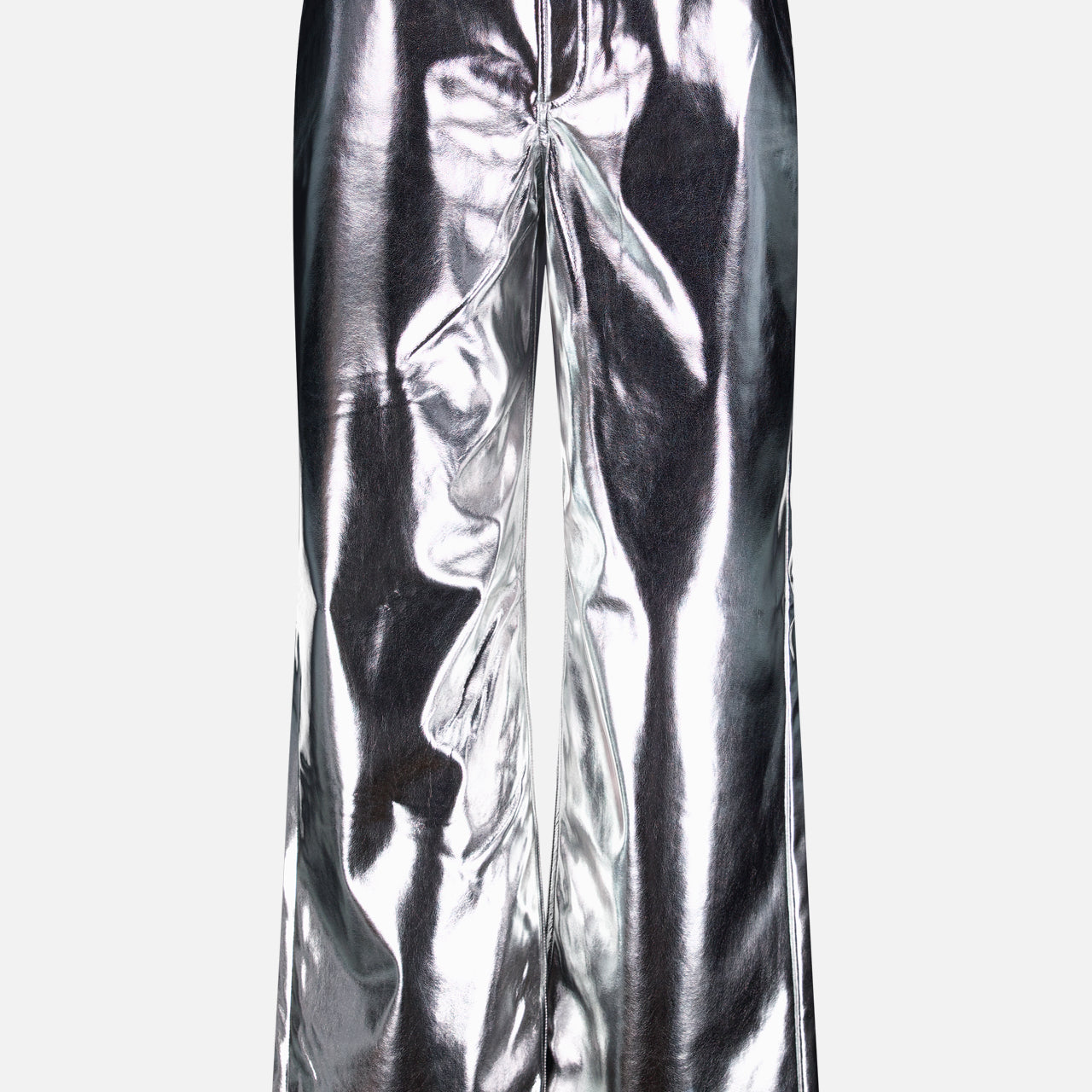 Logan Faux Leather Wide Leg Pant (14735228043627)