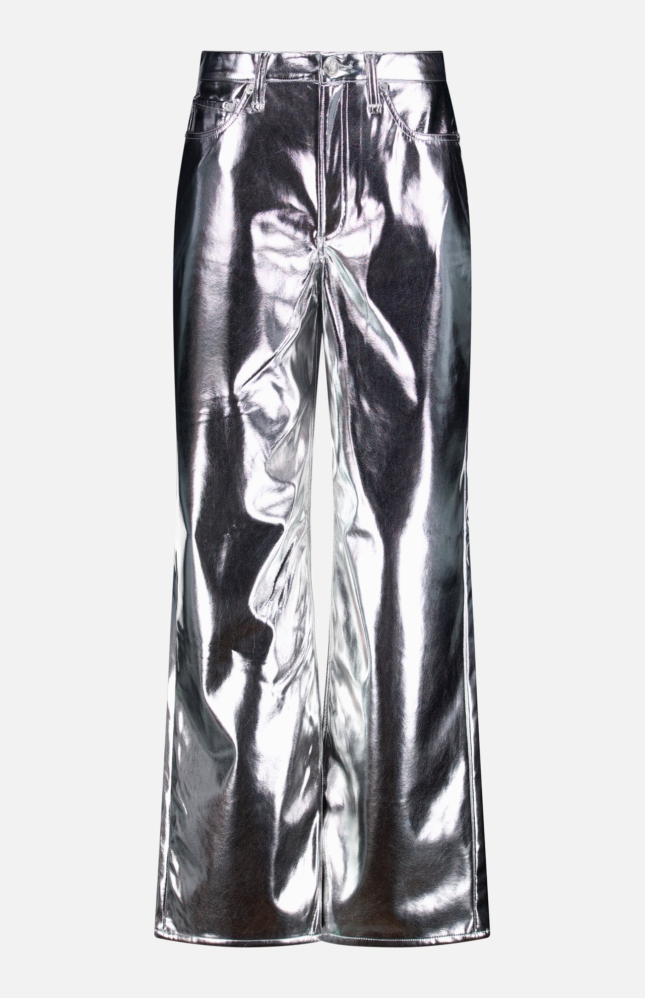 Logan Faux Leather Wide Leg Pant (14735228043627)